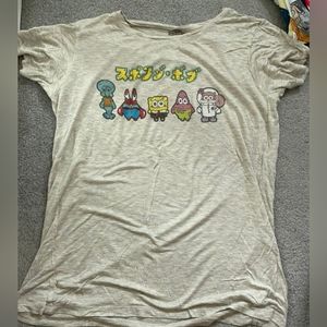 SpongeBob Tshirt Medium